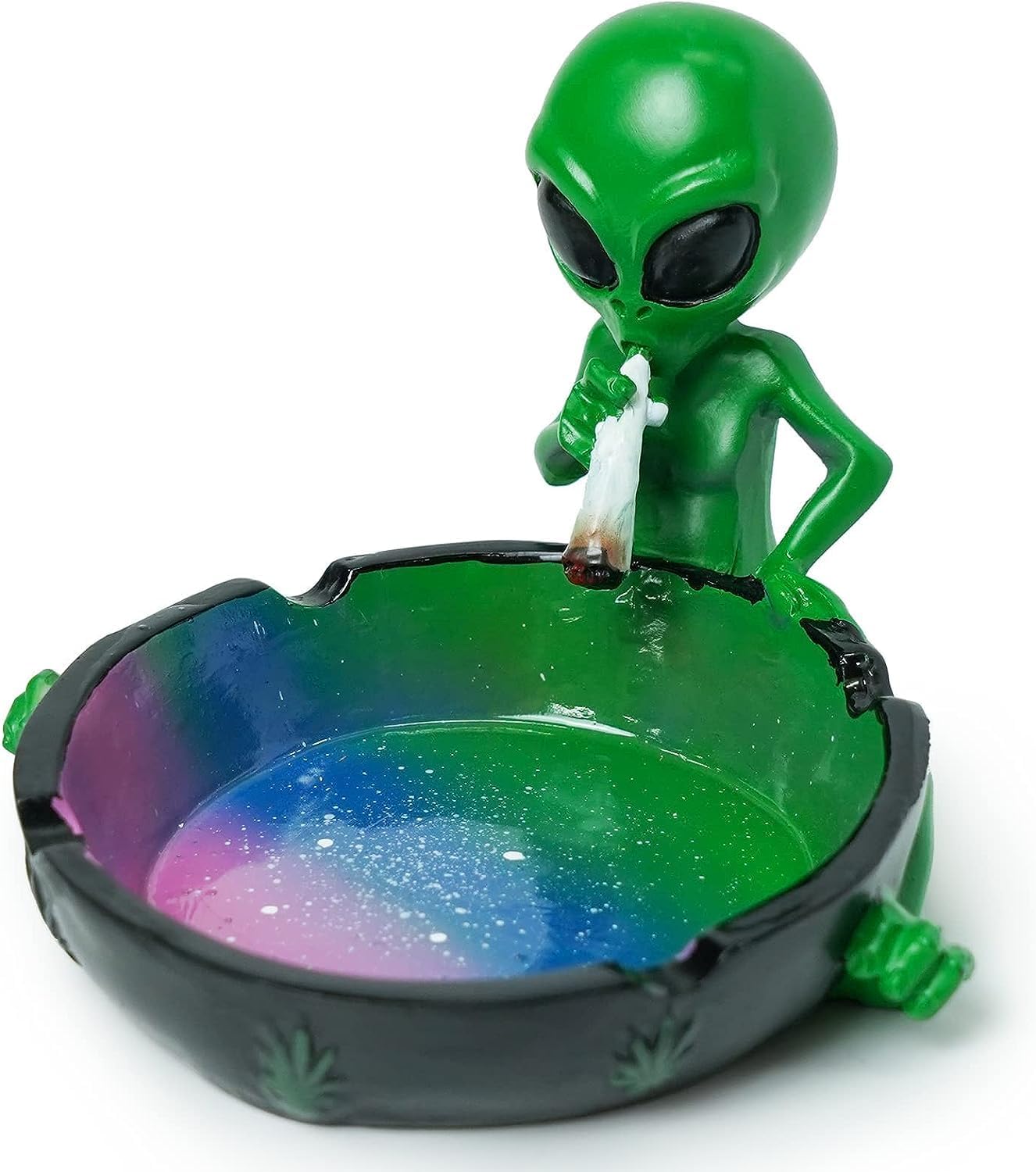Cenicero de 10cm, forma de Alien!!!